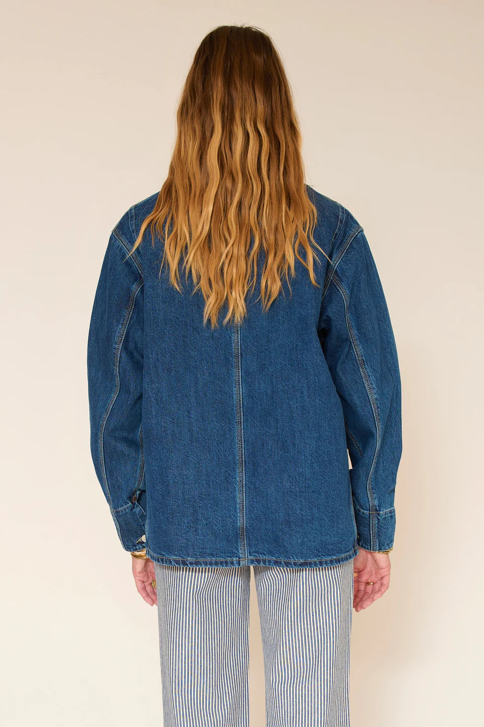 MKT Studio | Miriam Nebraska Coat - Stone Wash
