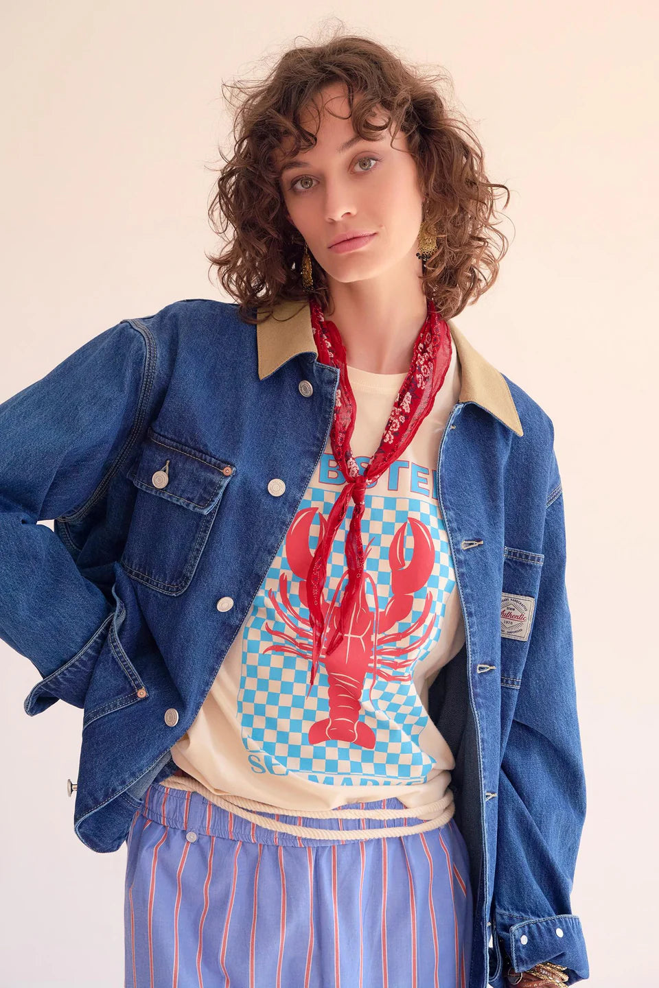 MKT Studio | Miriam Nebraska Coat - Stone Wash
