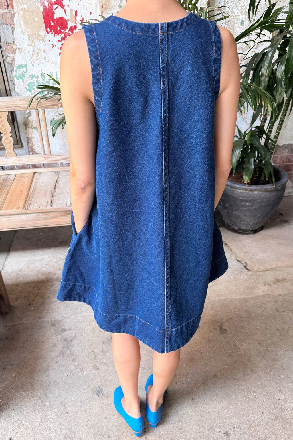 Le Bon Shoppe | Mable Dress - Dark Denim