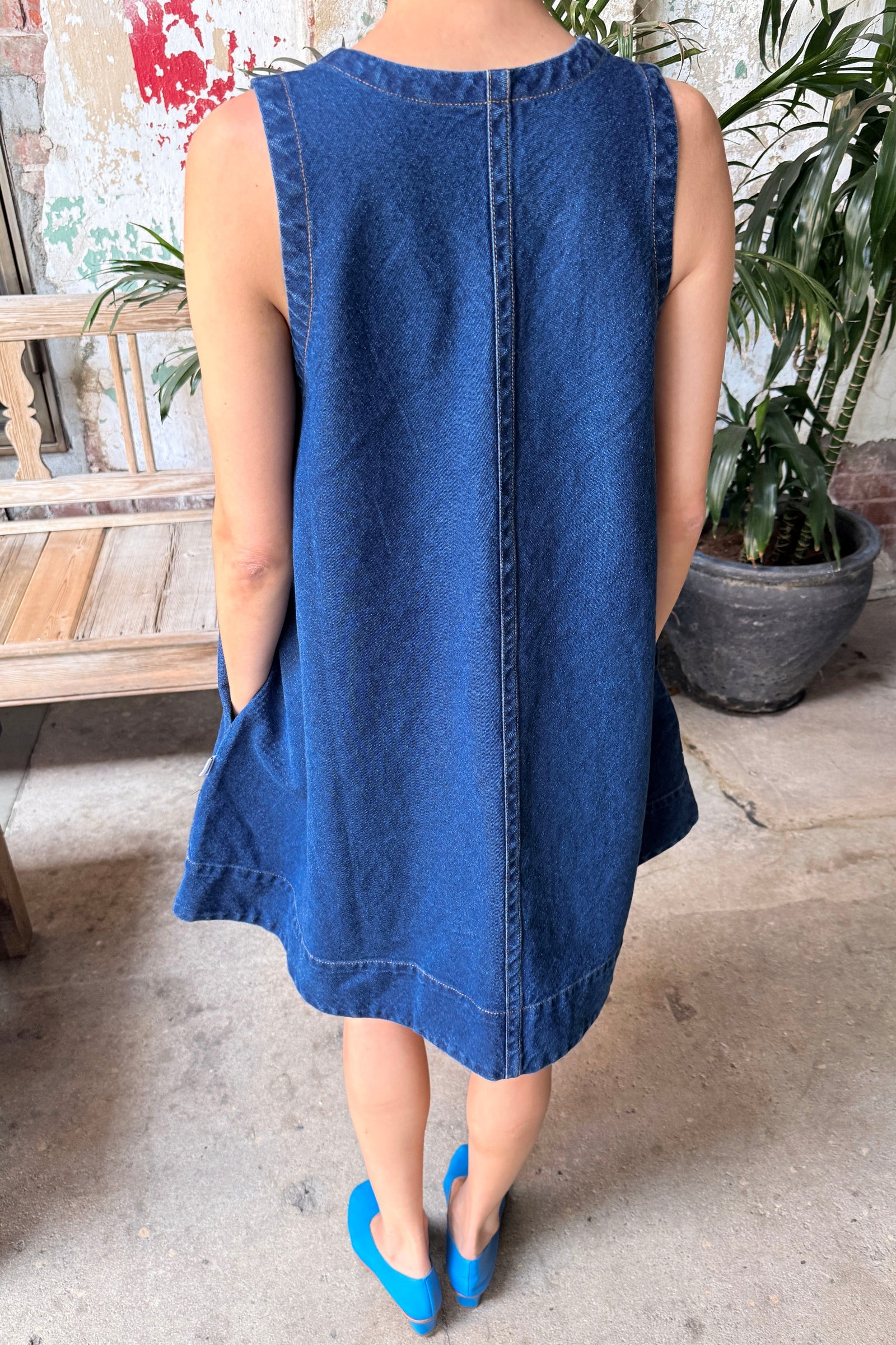 Le Bon Shoppe | Mable Dress - Dark Denim