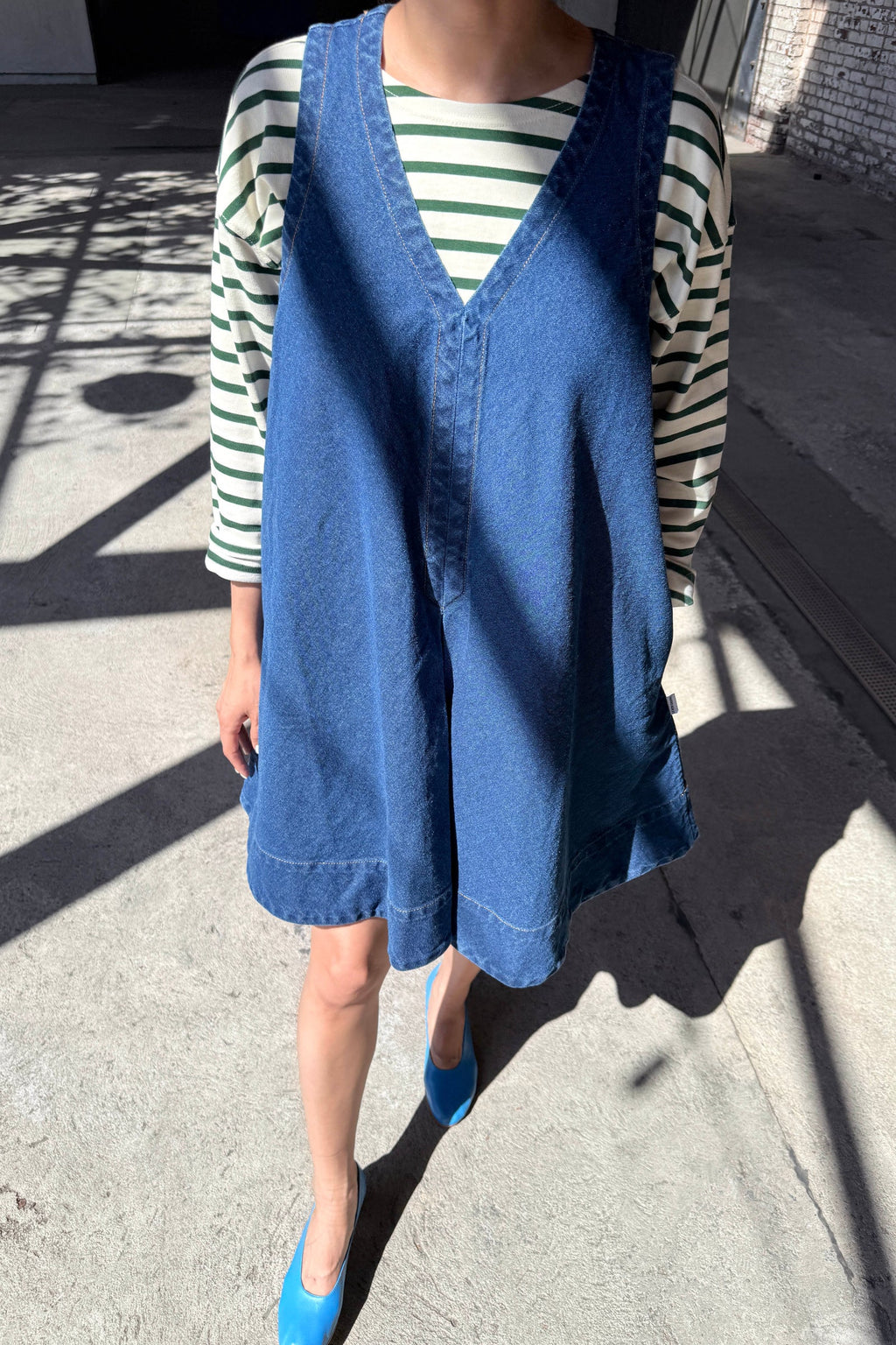 Le Bon Shoppe | Mable Dress - Dark Denim