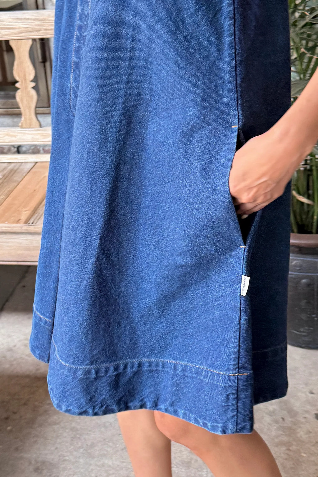 Le Bon Shoppe | Mable Dress - Dark Denim