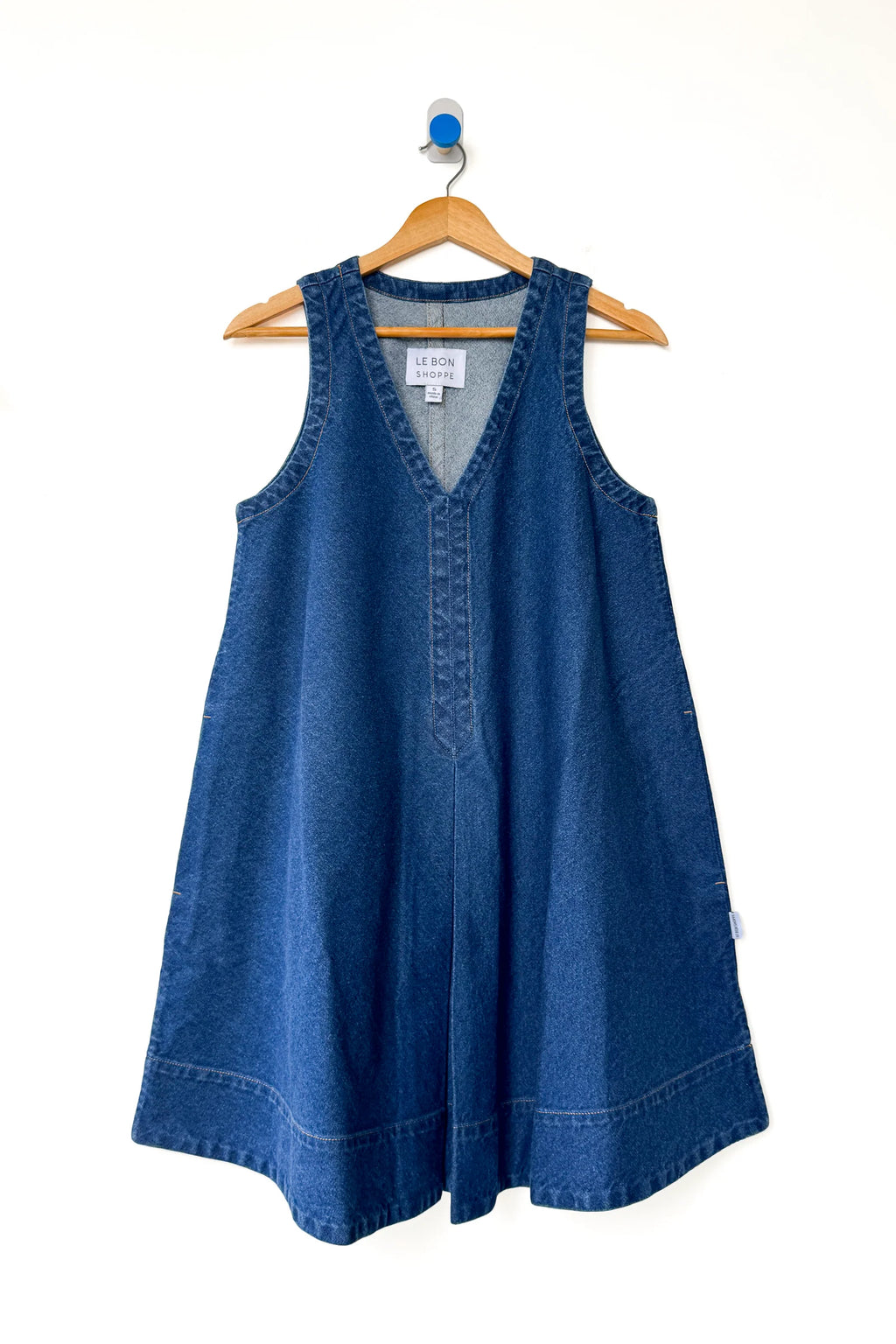 Le Bon Shoppe | Mable Dress - Dark Denim