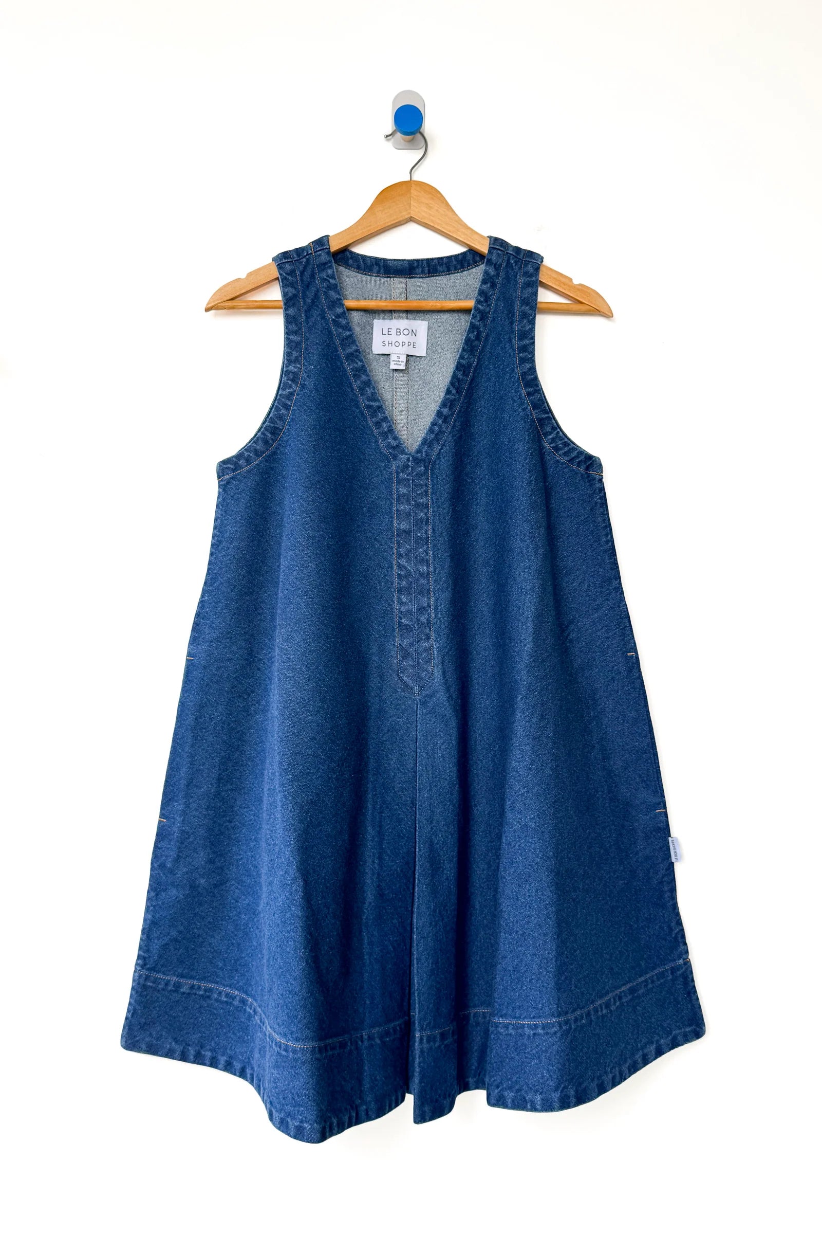 Le Bon Shoppe | Mable Dress - Dark Denim