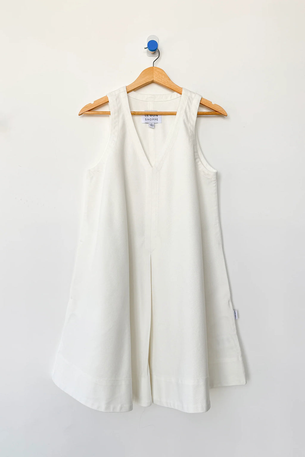 Le Bon Shoppe | Mable Dress - White Denim