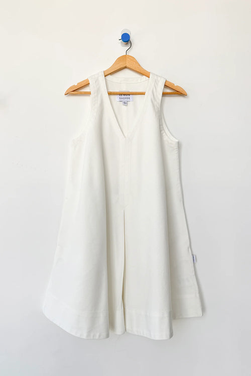 Le Bon Shoppe | Mable Dress - White Denim