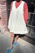 Le Bon Shoppe | Mable Dress - White Denim
