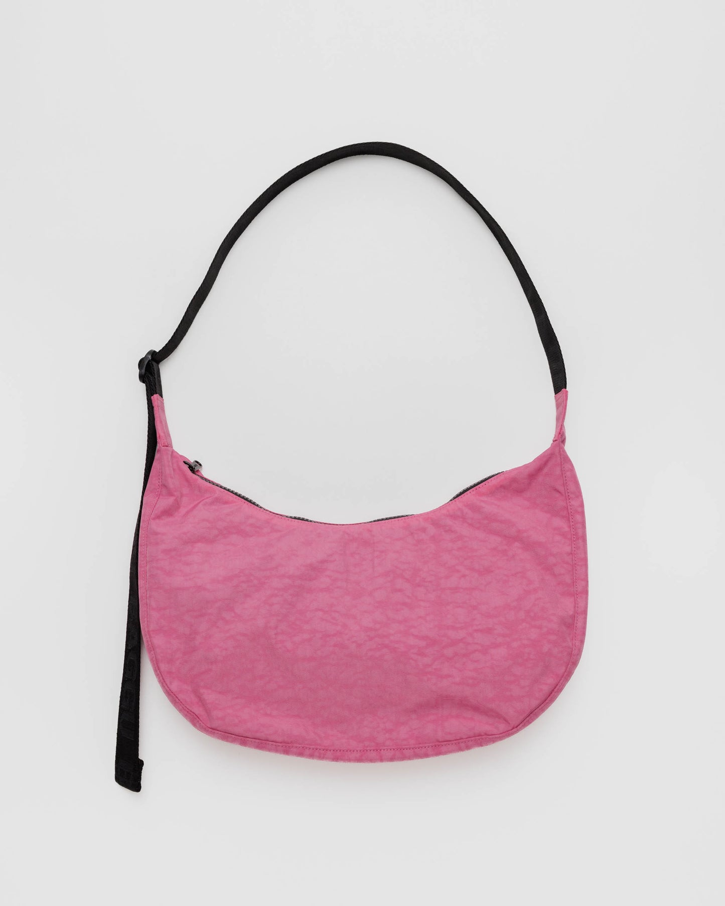 Baggu | Medium Nylon Crescent Bag -  Azelea Pink