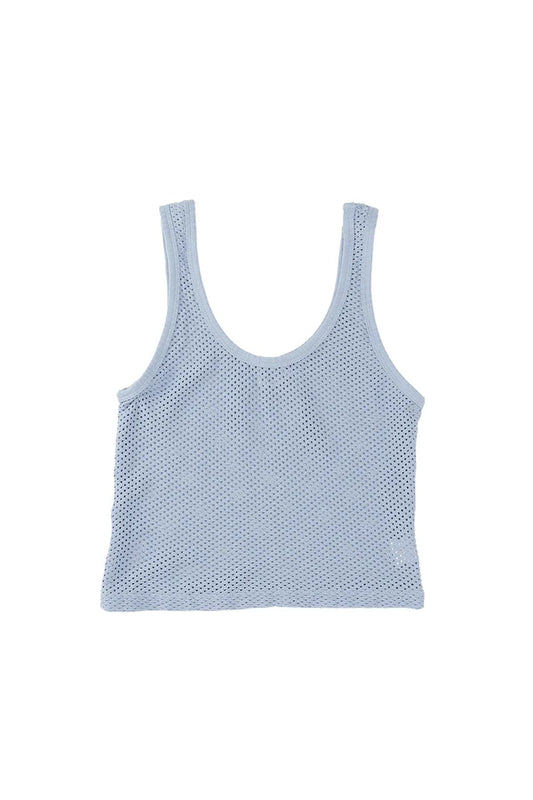 Jungmaven | Sporty Mesh Tank - Rain Washed