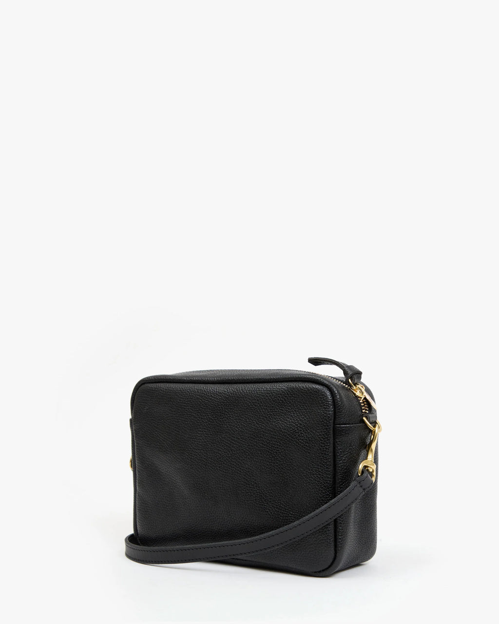 Clare V. | Midi Sac - Petit Caviar - Black