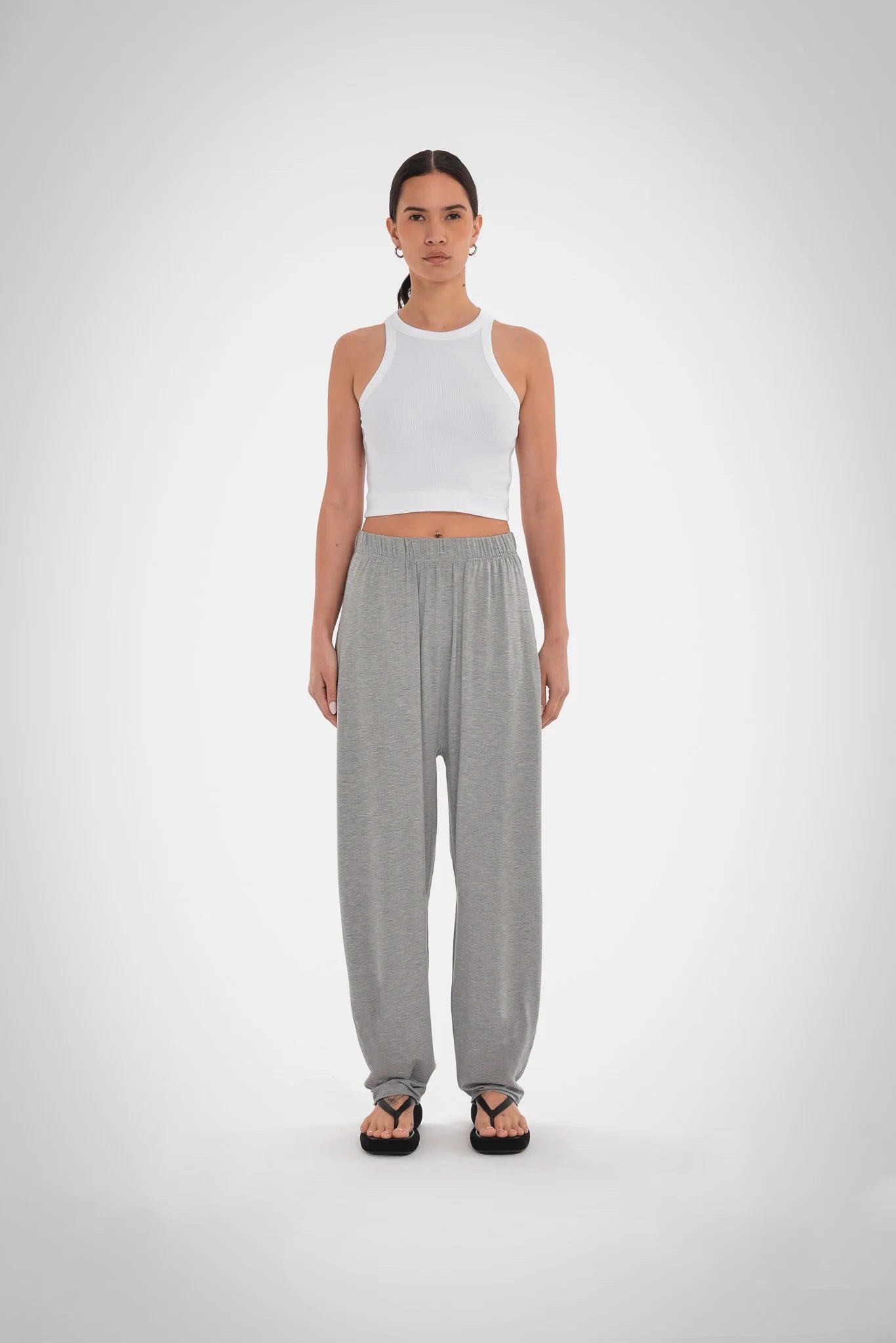 Paper Label | Milan Pant - Grey