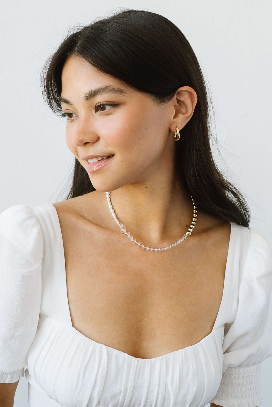 Kara Yoo | Ruth Hoops - Silver