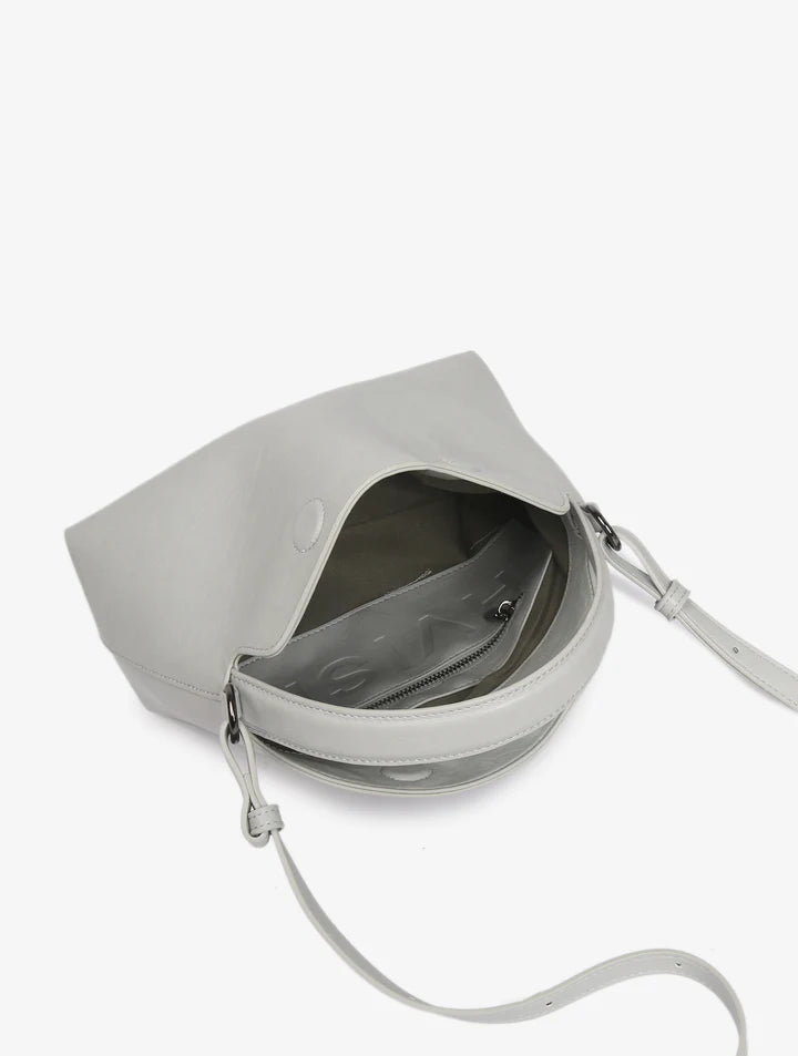 HVISK | Note Soft Structure Bag - Grey