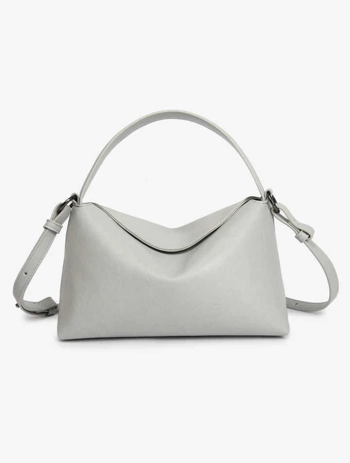 HVISK | Note Soft Structure Bag - Grey