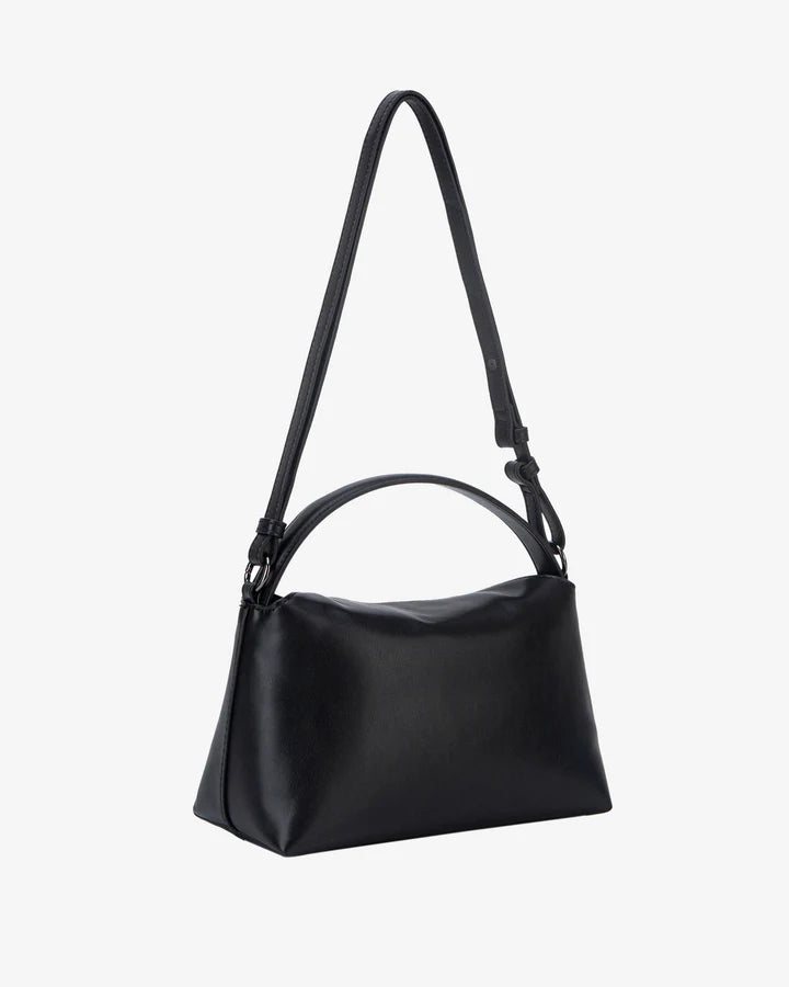 HVISK | Note Soft Structure Bag - Black