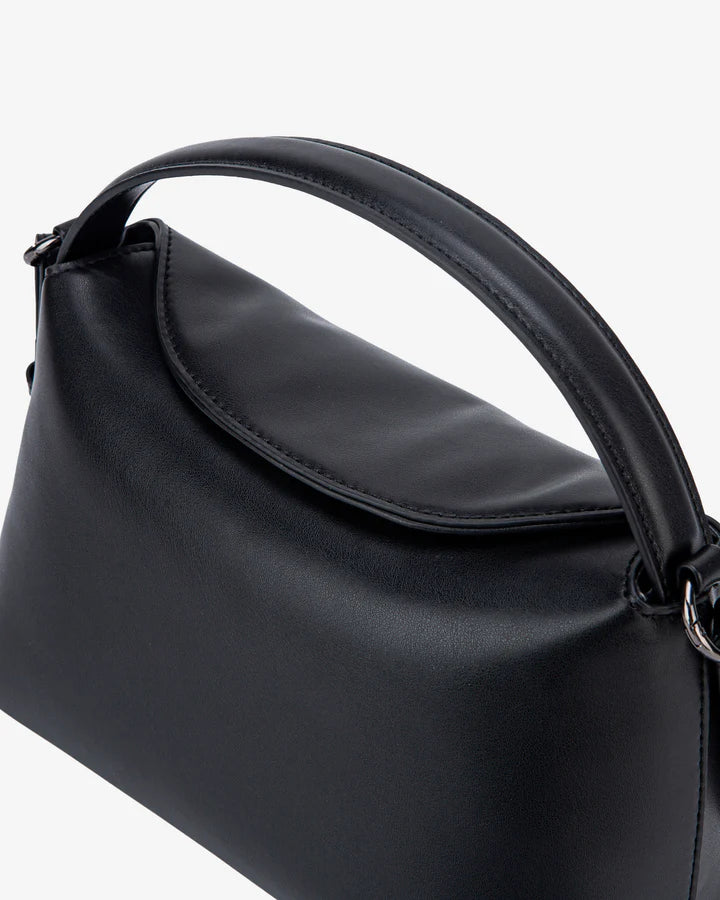 HVISK | Note Soft Structure Bag - Black