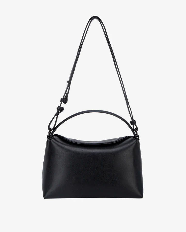 HVISK | Note Soft Structure Bag - Black