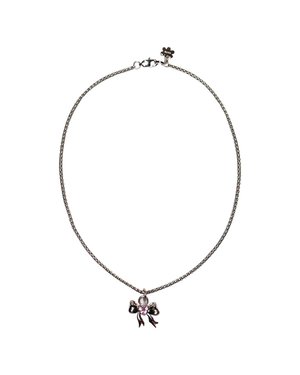 Notte | Baby Adoro Necklace - Silver