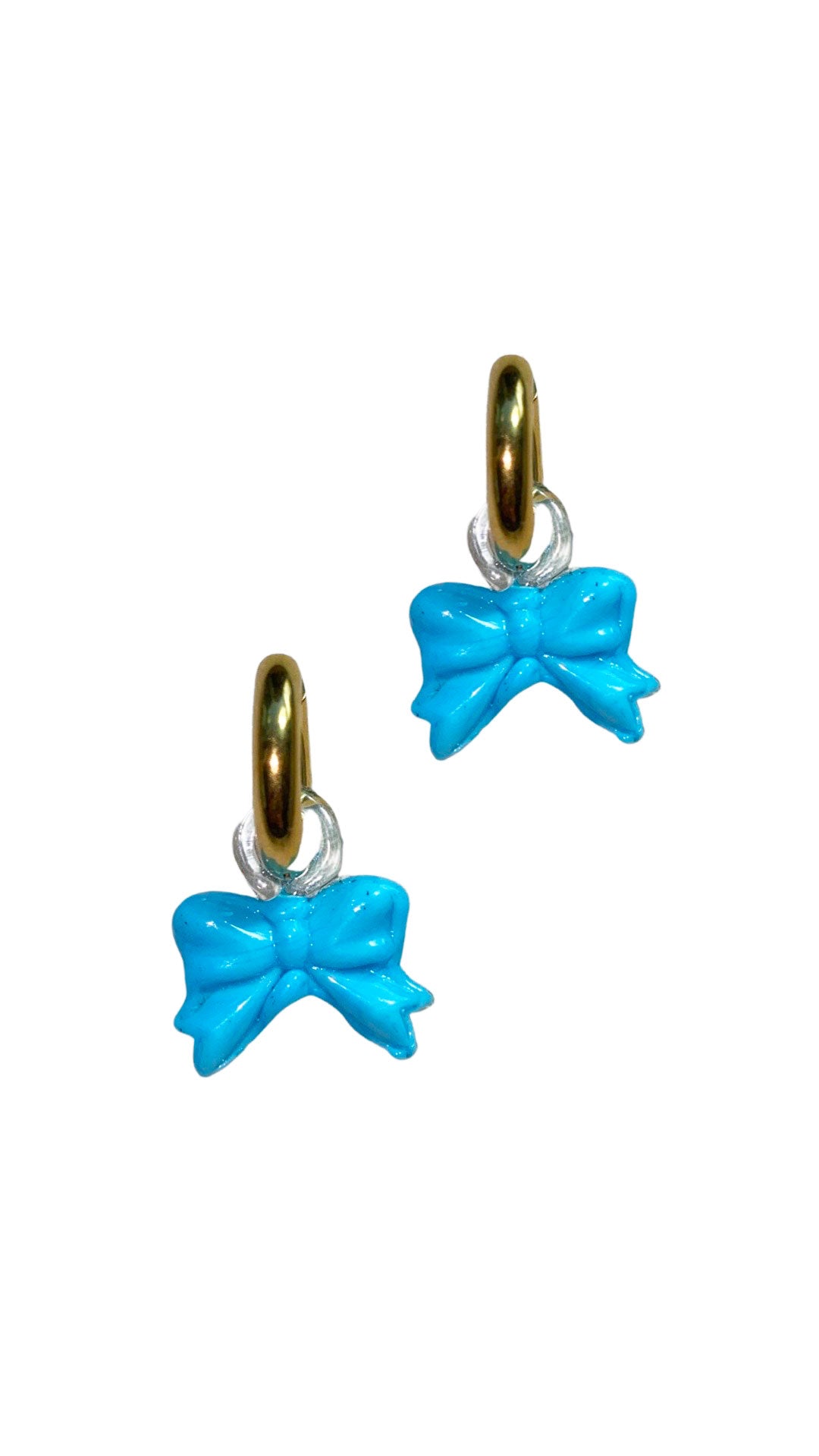 Notte | Little Bow Peep Earrings - Blue