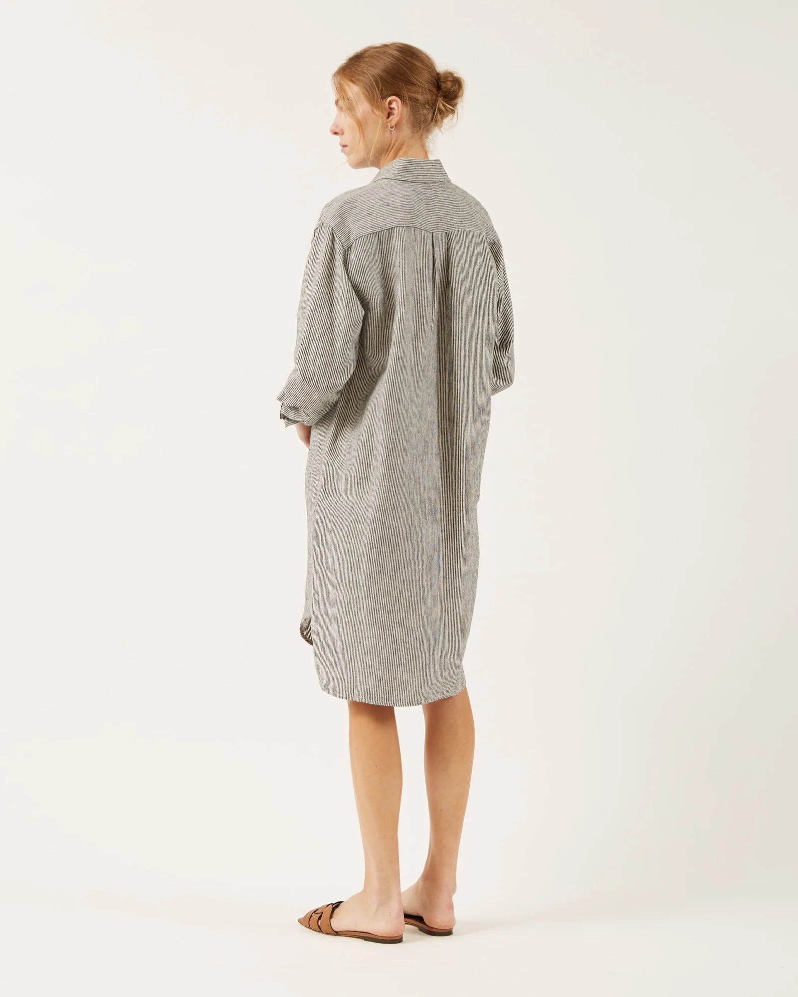 Naïf | Perrie Dress - Ivory / Ink