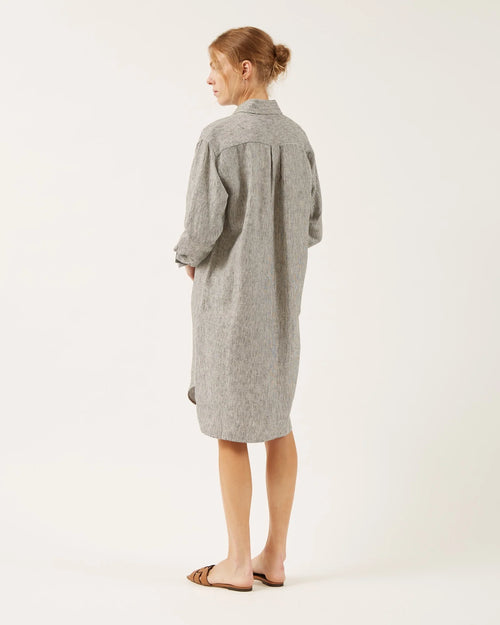 Naïf | Perrie Dress - Ivory / Ink