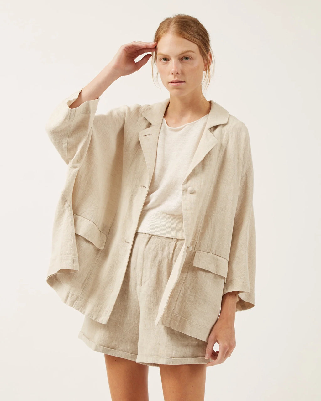 Naïf | Marilou Jacket - Oat