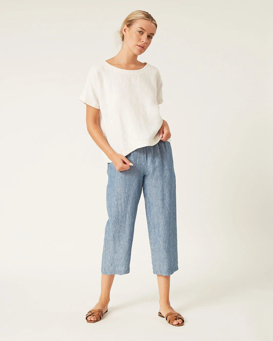 Naïf | Joanna Top - White