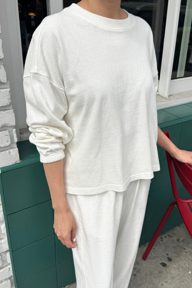 Le Bon Shoppe | Naturelle Tee - White Cotton