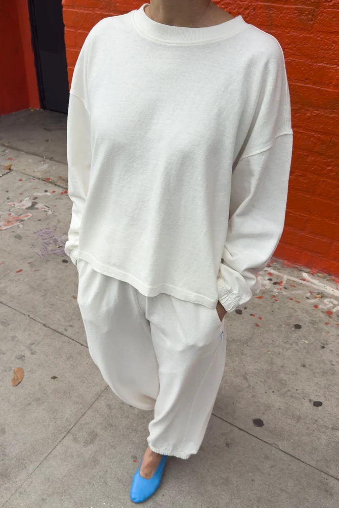 Le Bon Shoppe | Naturelle Tee - White Cotton