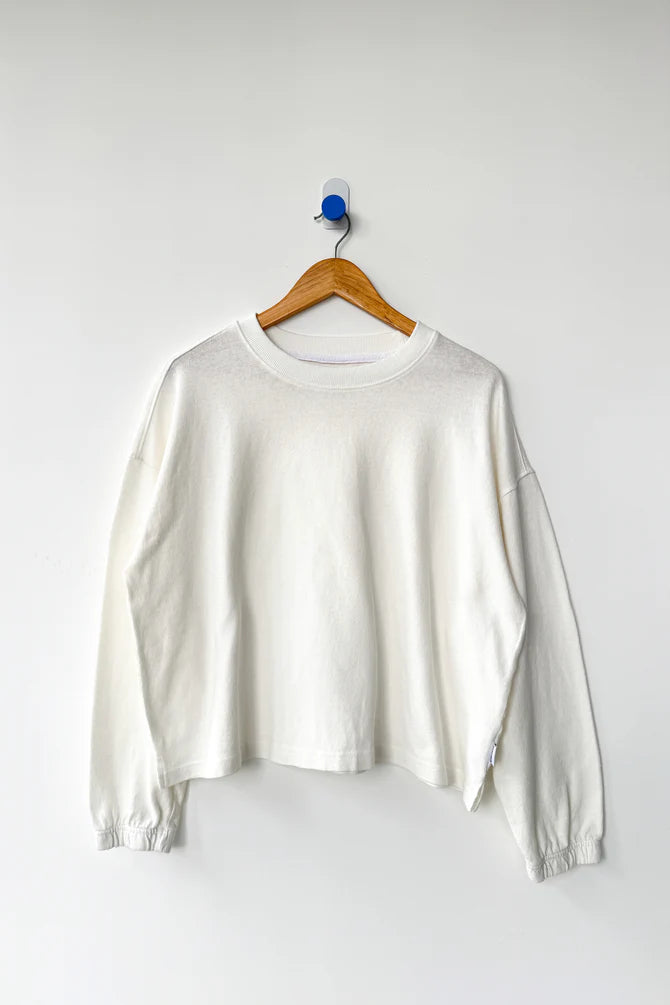 Le Bon Shoppe | Naturelle Tee - White