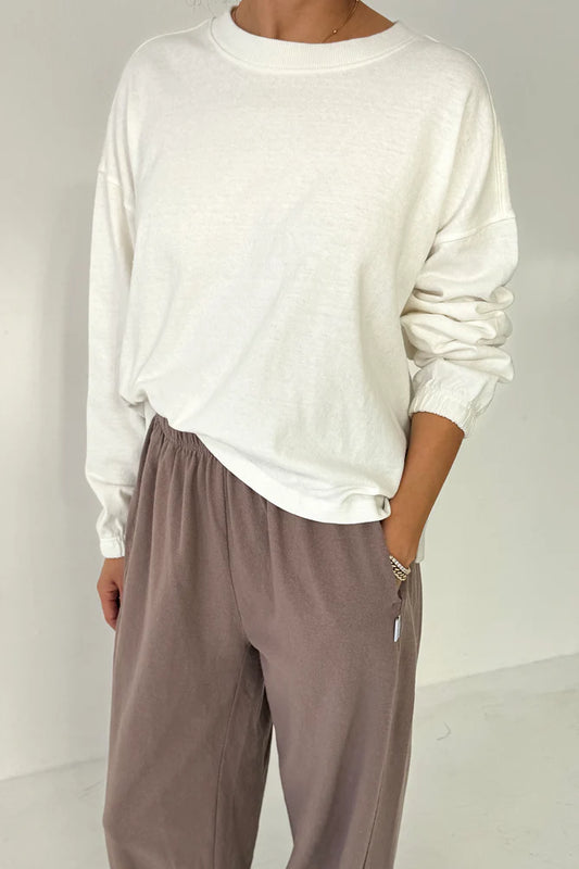 Le Bon Shoppe | Naturelle Tee - White