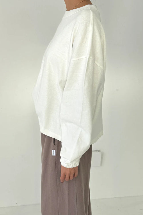 Le Bon Shoppe | Naturelle Tee - White