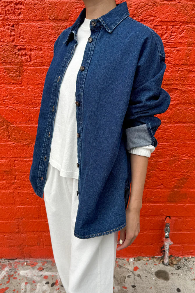 Le Bon Shoppe | Owen Shirt - Dark Denim
