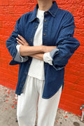 Le Bon Shoppe | Owen Shirt - Dark Denim