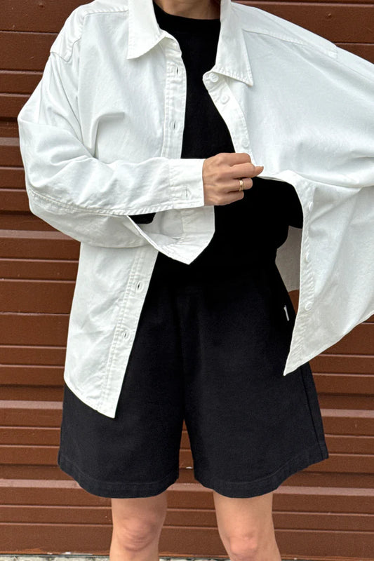 Le Bon Shoppe | Owen Shirt - White Denim