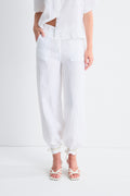 Mus & Bombon | Bobby Trousers - White