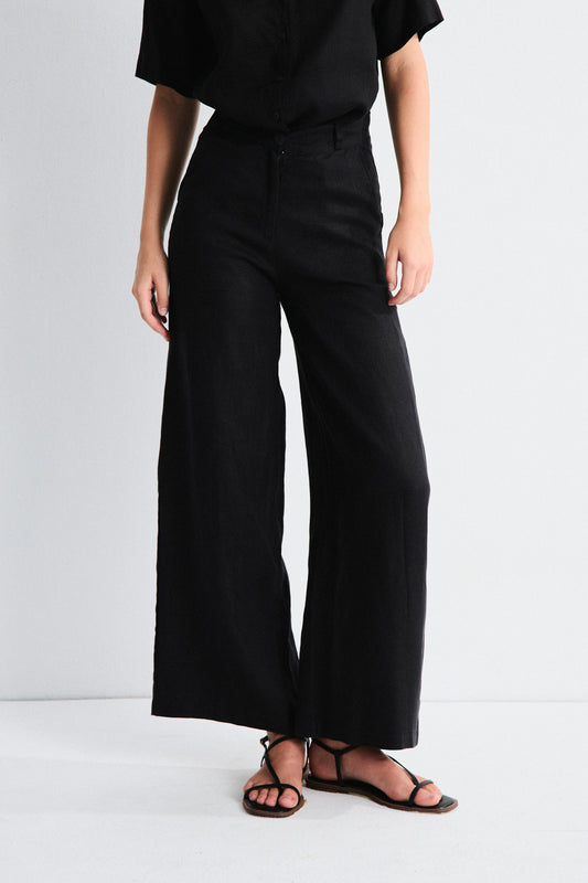 Mus & Bombon | Bobby Trousers - Black