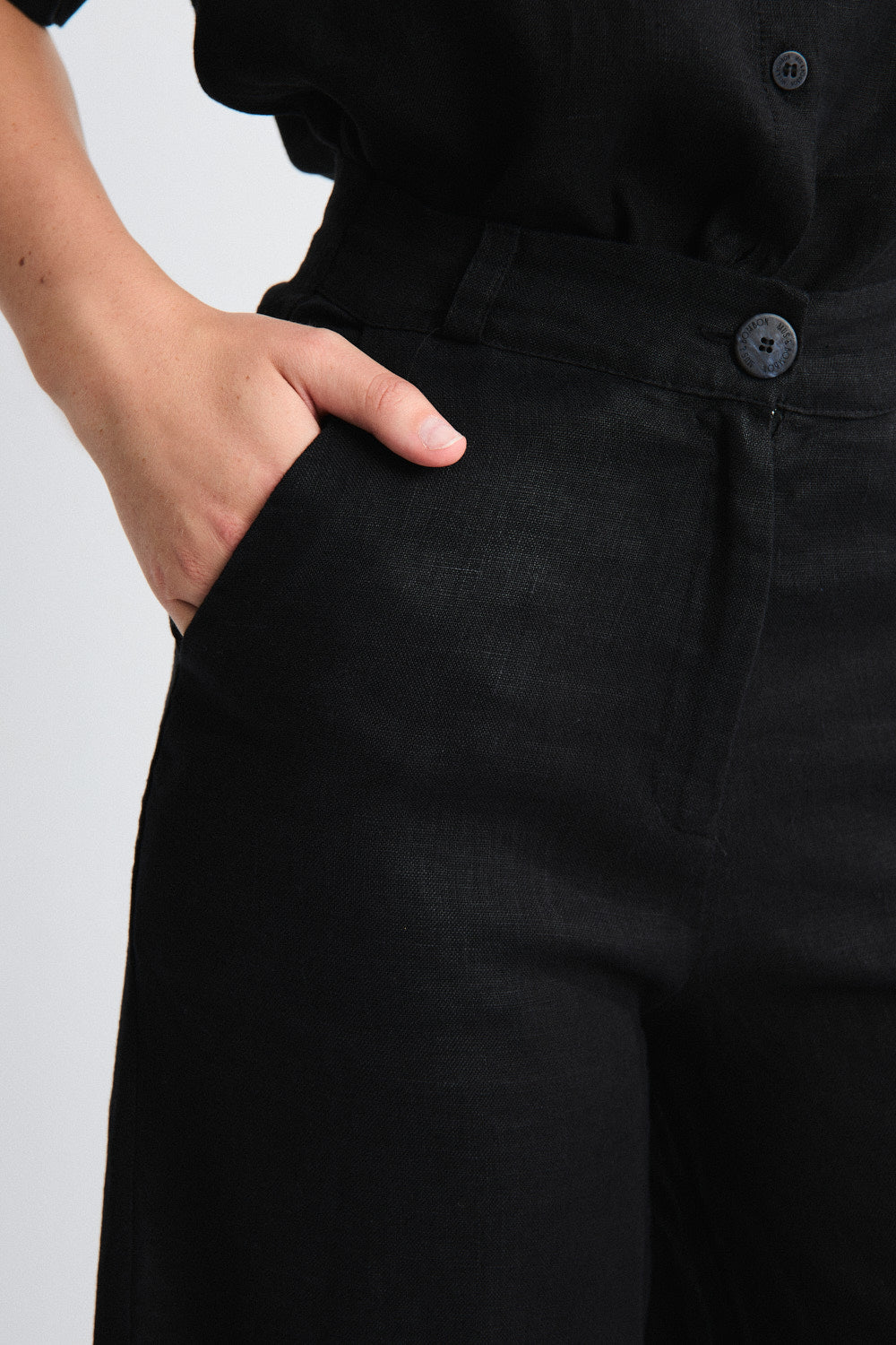Mus & Bombon | Bobby Trousers - Black