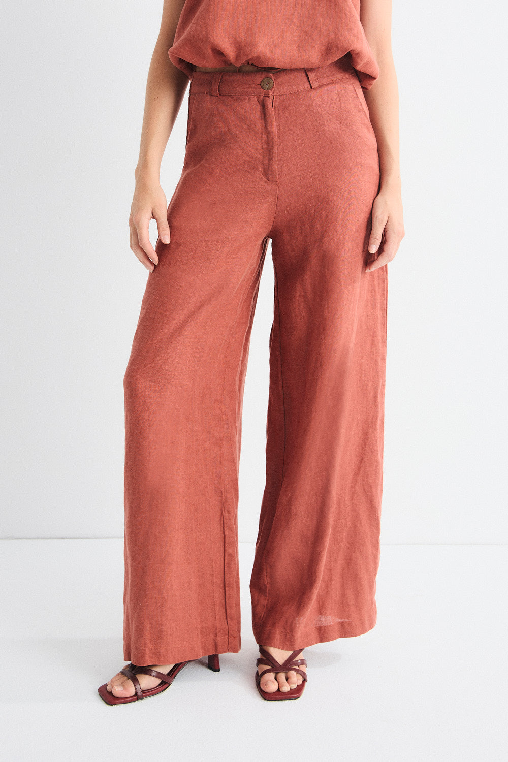 Mus & Bombon | Bobby Trousers - Roof Tile