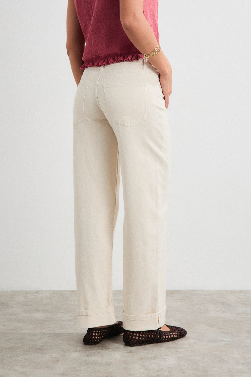Mus & Bombon | Wagyl Trousers - Ecru