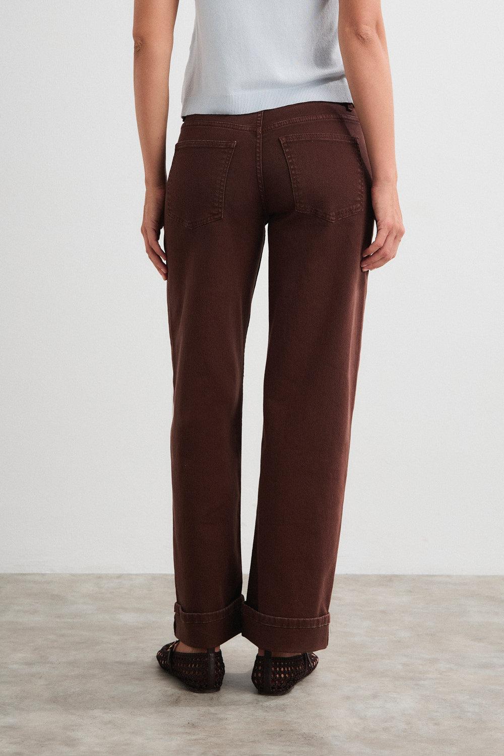 Mus & Bombon | Wagyl Trousers - Brown