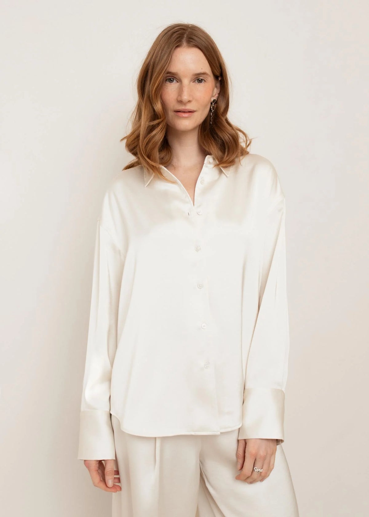 Paper Label | Simone Button Up - Gerdenia