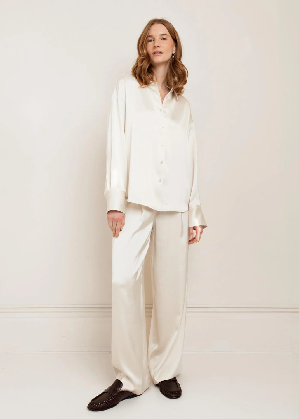 Paper Label | Simone Button Up - Gerdenia