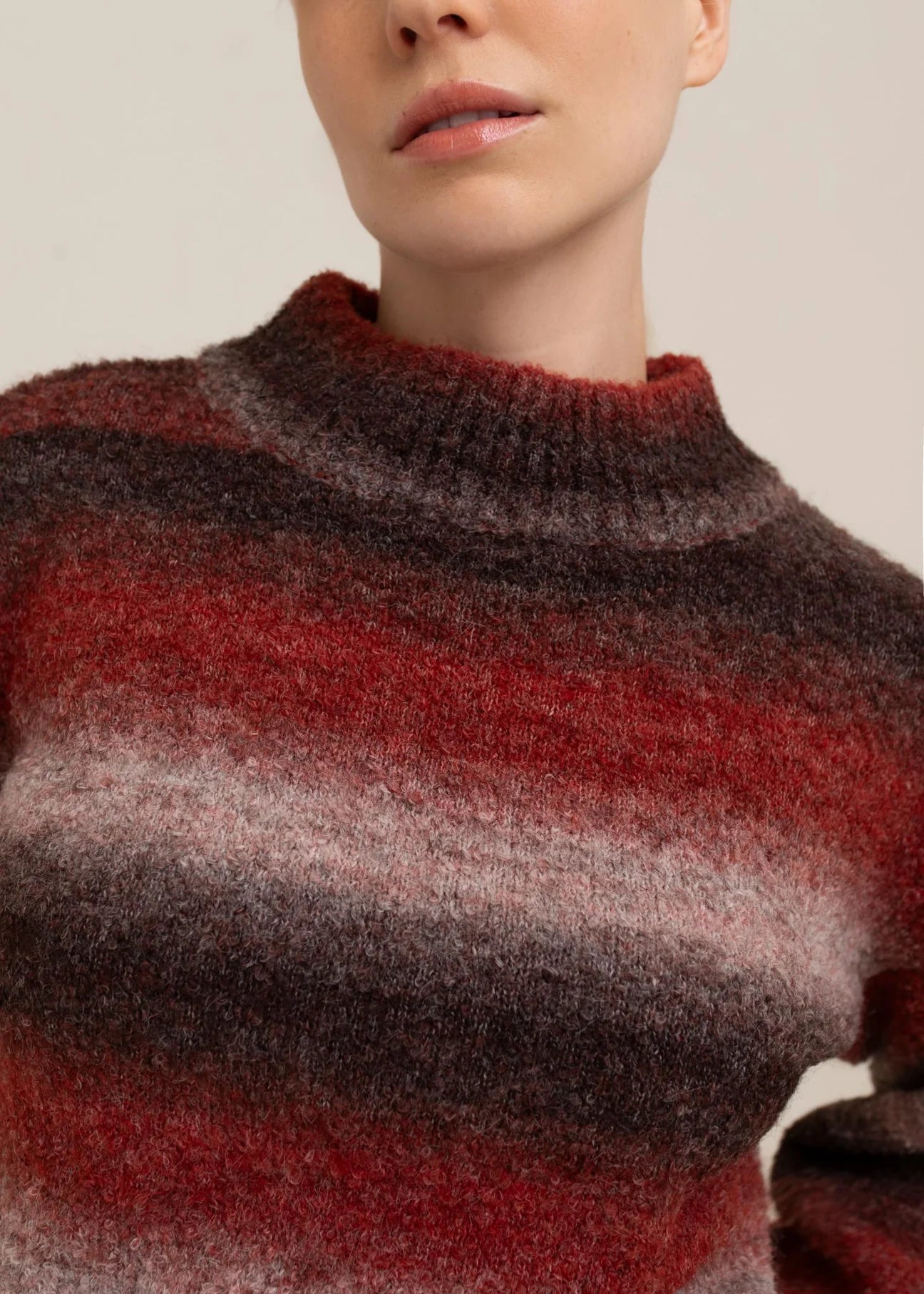 Paper Label | Giselle Sweater - Ember Mix