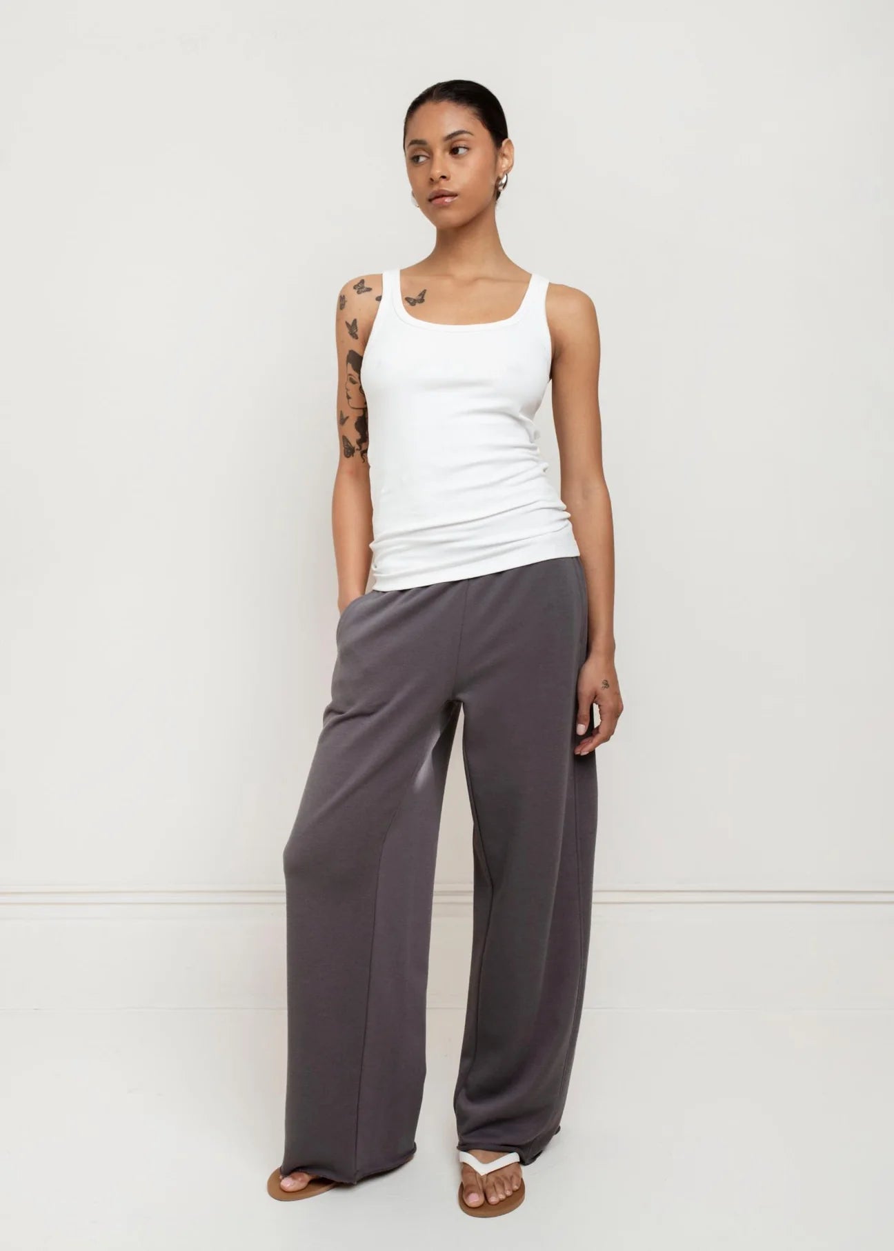 Paper Label | Mara Tank - Bright White