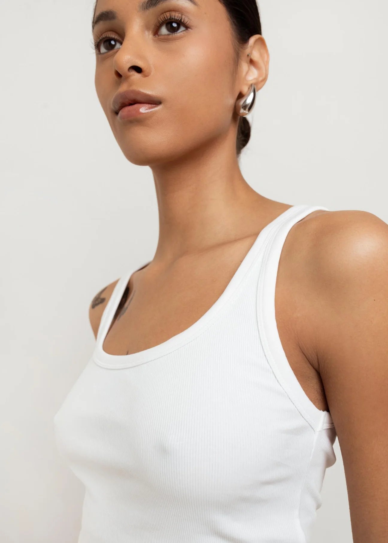 Paper Label | Mara Tank - Bright White