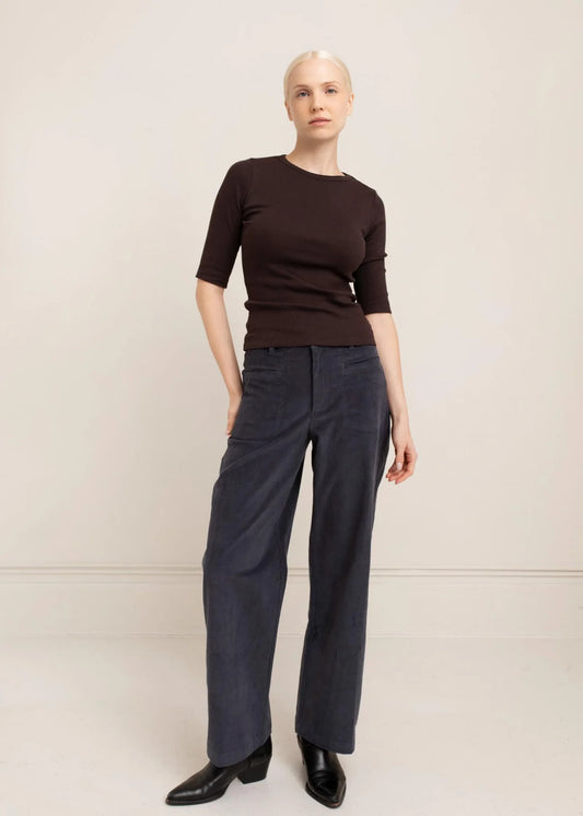 Paper Label | Wilma Pant - Indigo Blue