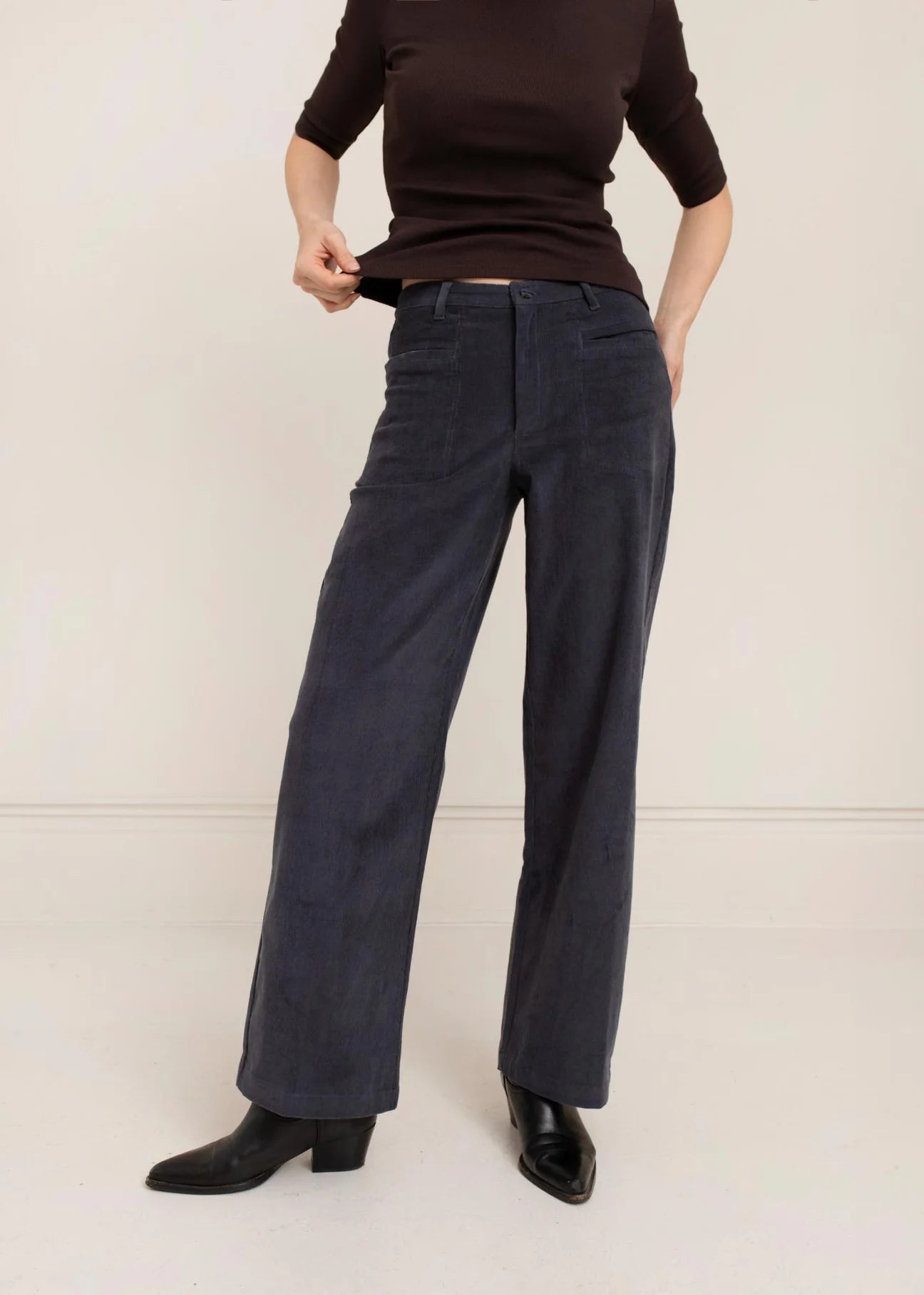 Paper Label | Wilma Pant - Indigo Blue