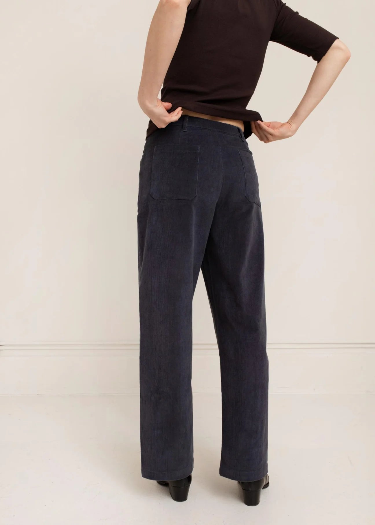 Paper Label | Wilma Pant - Indigo Blue