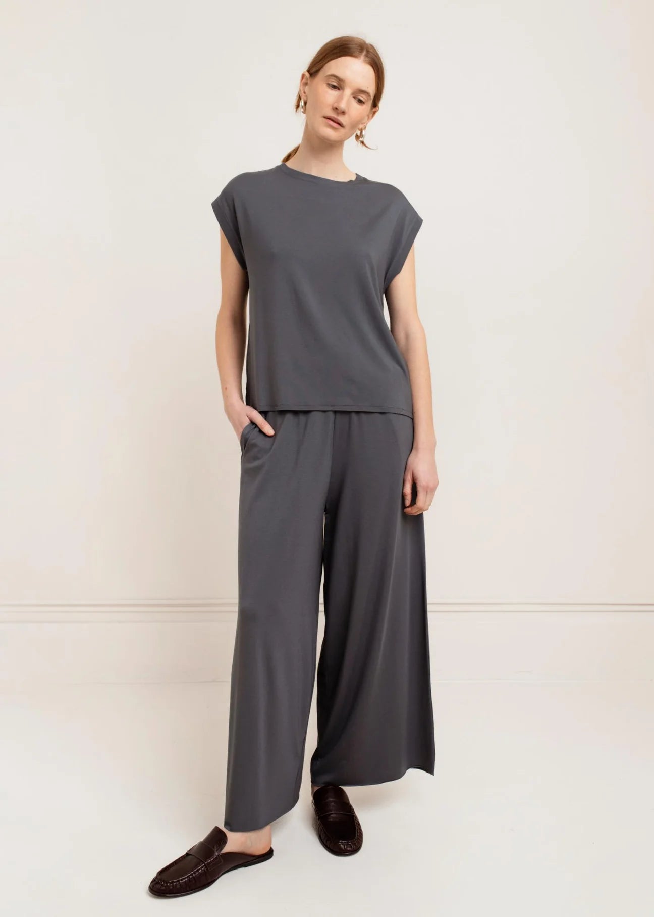 Paper Label | Leif Cropped Pant - Turbulence